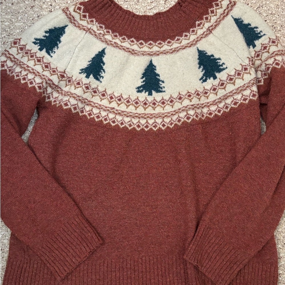 Maurices evergreen Knit Sweater